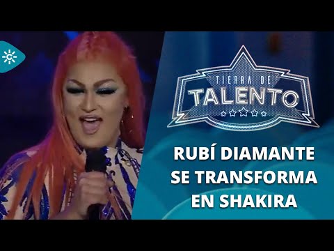 Tierra de talento | Rubí Diamante se transforma en Shakira y consigue el pase a la final