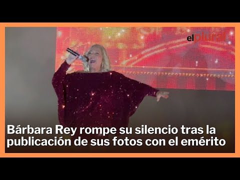 Bárbara Rey rompe su silencio tras la publicación de sus fotos con Juan Carlos I