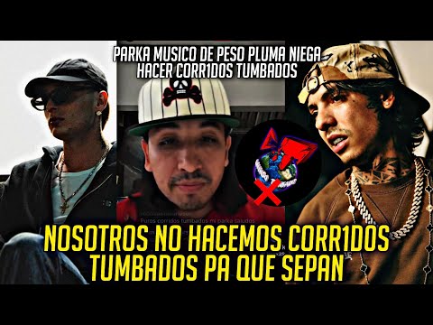 PARKA MUSICO DE PESO PLUMA DICE QUE NO HACEN CORR1D0S TUMBADOS ¿NATA RESPONDIÓ?