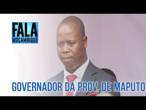 Manuel Simão Tule apresentado publicamente como novo Governador da província de Maputo @PortalFM24