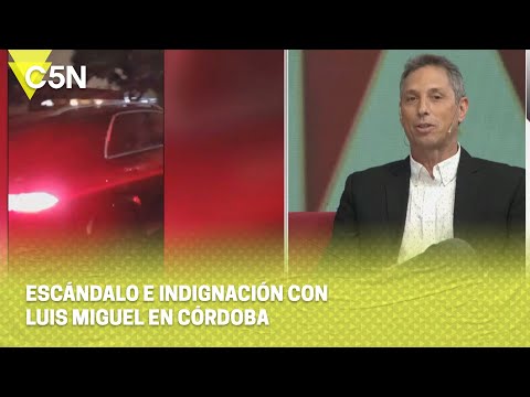 ESCÁNDALO e INDIGNACIÓN con LUIS MIGUEL en CÓRDOBA