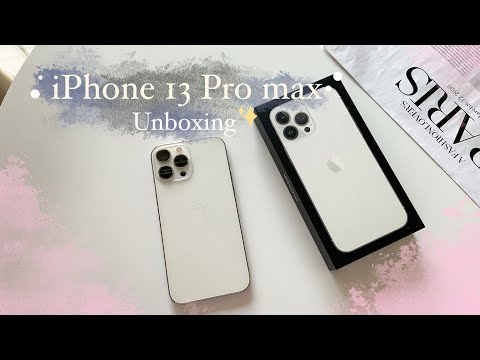 iPhone-13-pro-max-Silver-Unbox