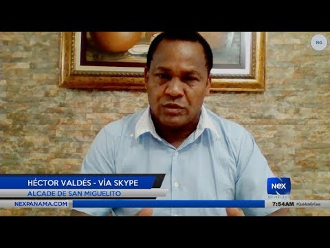 Entrevista a Héctor Valdés Carrasquilla, Alcalde de San Miguelito