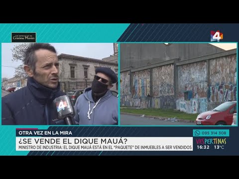 Vespertinas - Se reavivó la polémica por el Dique Mauá