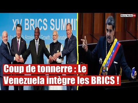 Maduro Annonce l'Adhésion du Venezuela aux BRICS