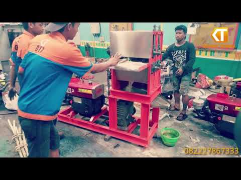 Mesin Peras Tebu | Mesin Giling Tebu 4 Buah Roll