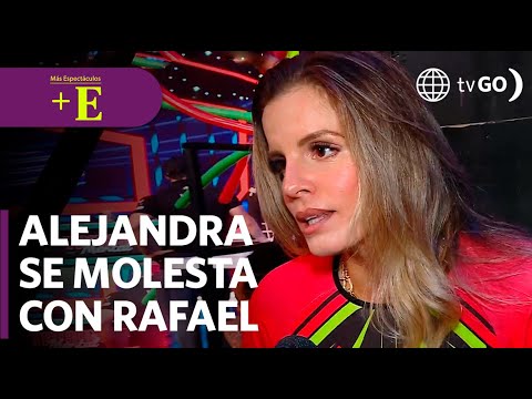 Alejandra Baigorria ofuscada con Onelia Molina y Rafael Cardozo | Más Espectáculos (HOY)