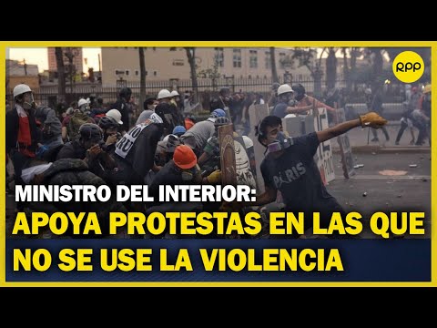 Vicente Romero defiende el derecho a la libre expresión y la protesta