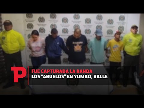 Fue capturada la banda los “Abuelos” en Yumbo, Valle | 02.09.2023 | Telepacífico Noticias