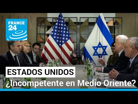 ¿Está perdiendo Estados Unidos su influencia en Medio Oriente? • FRANCE 24 Español