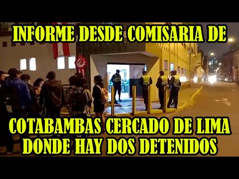 DENUNCIAN QUE POLICIA HABRIA DETENIDO ENRIQUE SERNAQUE PERO NO SE LE ENCUENTRA EN NINGUNA COMISARIA