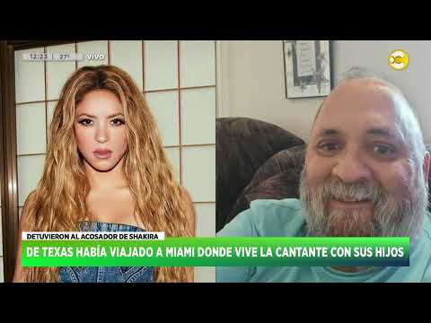 Detuvieron a Daniel John, el acosador de Shakira ? HNT con Nacho Goano ? 11-01-24