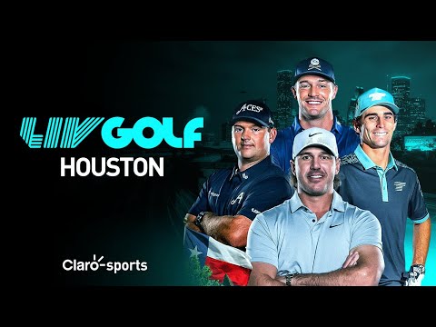 LIV Golf 2024 Houston, en vivo | Día 1