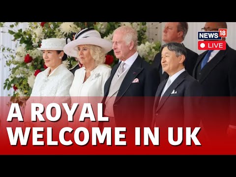 U.K News LIVE | Japanese Emperor Naruhito And Masako UK State Visit LIVE | King Charles | N18G