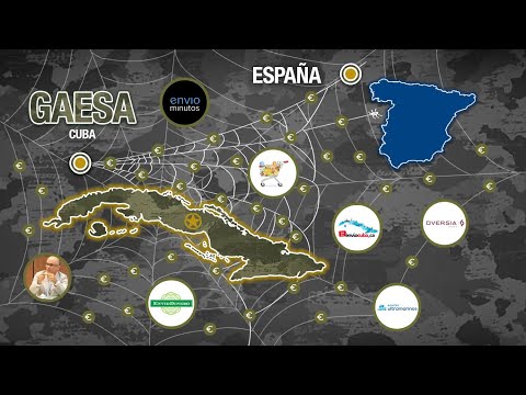 Cómo GAESA mueve millones de EUROS de la venta en línea a través de ESPAÑA