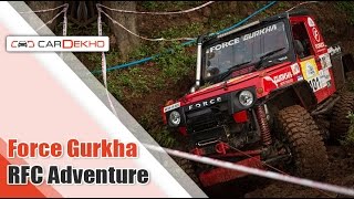 Force Gurkha RFC'15 Vehicle Preview | CarDekho.com