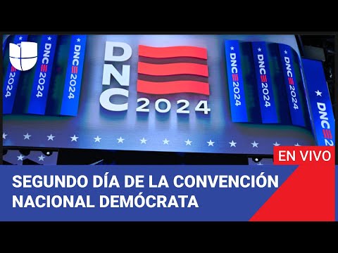 Edición Digital: inicia el segundo día de la Convención Nacional Demócrata