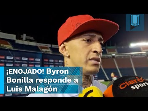 Byron Bonilla responde a Luis Malagón: Yo sí conozco la Liga Mexicana