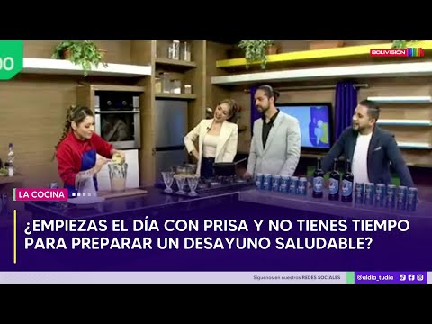 ¡Desayuno en 5 minutos!