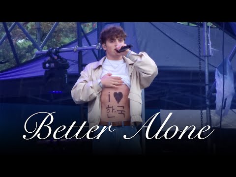 [4K] 벤슨 분 Benson Boone - Better Alone (SLSL 2022)
