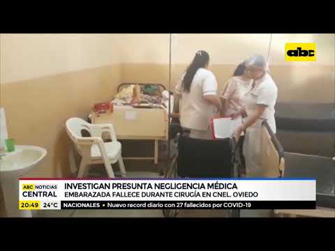 Embarazada fallece durante cirugía en Coronel Oviedo