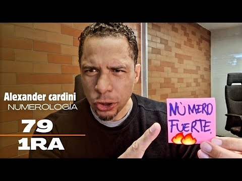 NUMERO PARA HOY* Alexander Cardini  codigo 6-06-24