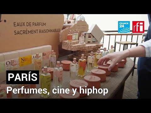 París, capital de la cultura olfativa y del hiphop • FRANCE 24 Español