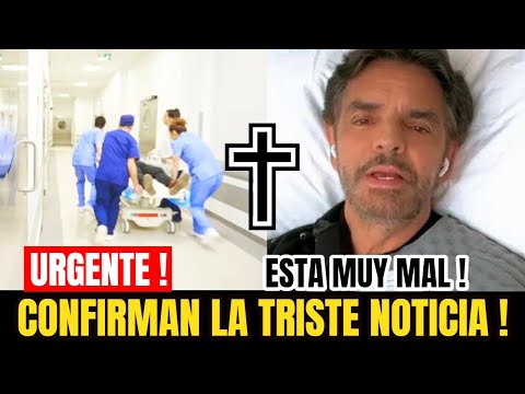 URGENTE ! HACE UNAS HORAS ! EUGENIO DERBEZ ROMPIO SILENCIO ANTE TRERRIBLE ACCIDENTE Sucedió Hoy!