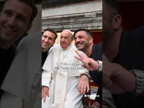 Papa Francisco se reúne con cómicos de todo el mundo: asisten Chumel Torres y Florinda Meza