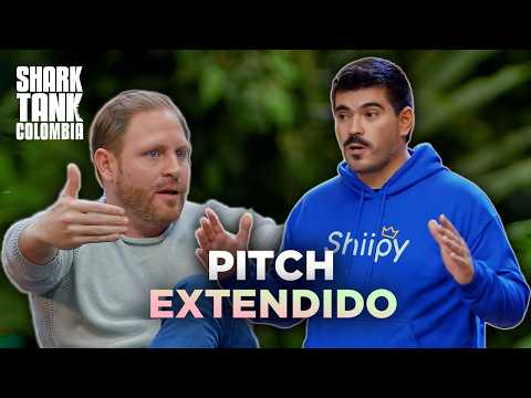 PITCH EXTENDIDO: ¿Vender productos sin tenerlos?  | Shark Tank Colombia