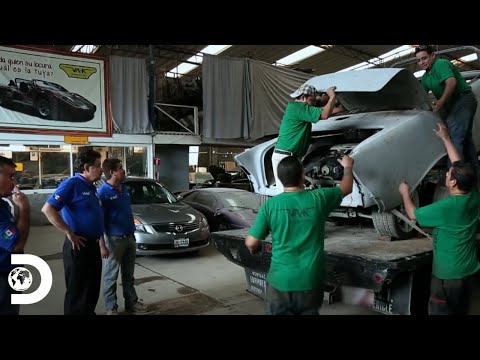 Fabricación de un chasis desde 0 para el Chevrolet Bel Air | Mexicánicos | Discovery Latinoamérica