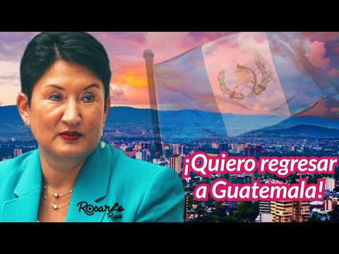 Ex Fiscal General Thelma Aldana anhela regresar a Guatemala tras cinco años de exilio