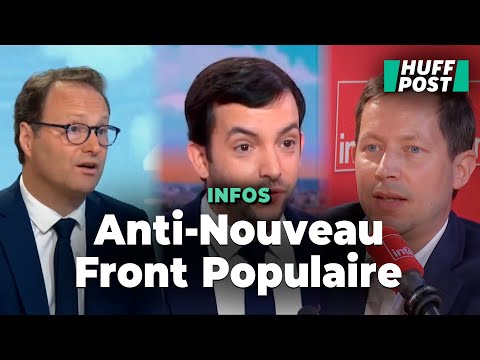 Face à un gouvernement Nouveau Front Populaire, RN, LR et Renaissance veulent tous faire barrage