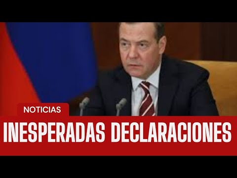 ÙLTIMA HORA INESPERADAS DECLARACIONES DE MEDVEDEV VATICINA 3G POLONIA VS FR Y BELÀRUS Noticias hoy