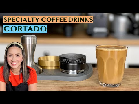 BASIC BARISTA - SPECIALTY ESPRESSO DRINK: HOW TO MAKE CORTADO