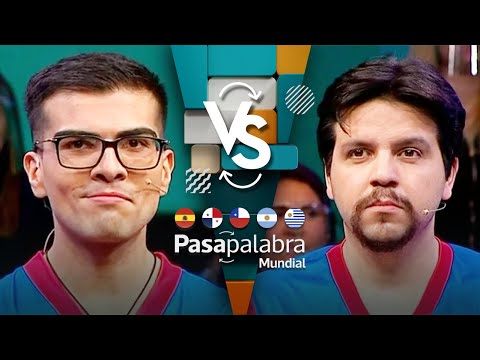 Felipe González vs Felipe Vega | Pasapalabra Mundial - Capítulo 72