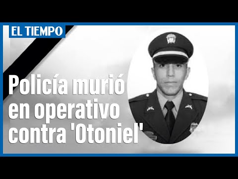 Presidente Duque confirma la muerte de un policía en operativo contra 'Otoniel'