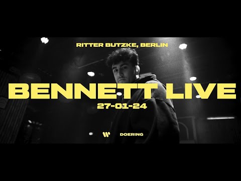 BENNETT Full Set live @ Ritter Butzke Berlin