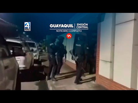 Noticiero de Guayaquil (Emisión Central 18/04/24)