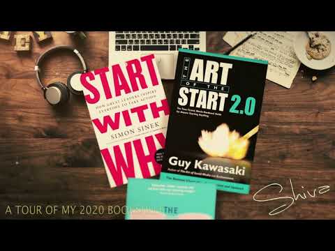 A tour of 2020 bookshelf - Shiva R Dhanuskodi