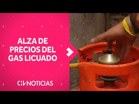 ALERTA POR ALZA del Gas Licuado: ¿Cuáles son las razones? - CHV Noticias