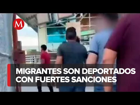 Consulado de EU informa que migrantes son deportados en aeronaves a sus países de origen