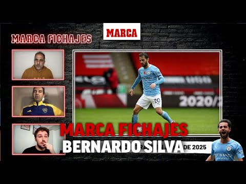 ASÍ ES BERNARDO SILVA, EL CRACK QUE HAN VINCULADO CON EL REAL MADRID I MARCA