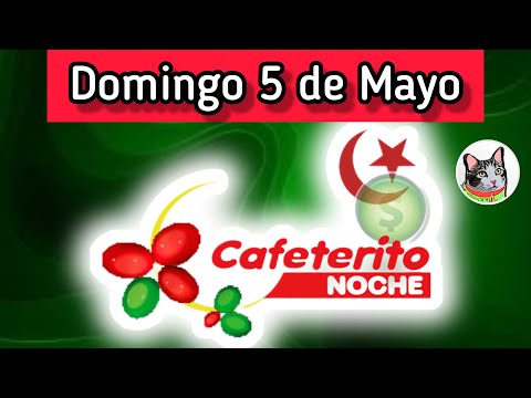 Resultado EL CAFETERITO NOCHE Domingo 5 de Mayo de 2024