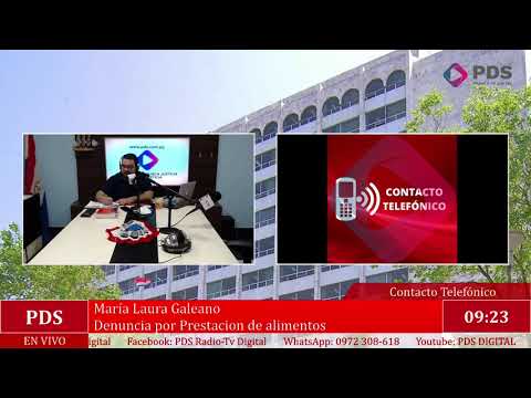 Entrevista- María Laura Galeano Denuncia por Prestacion de alimentos