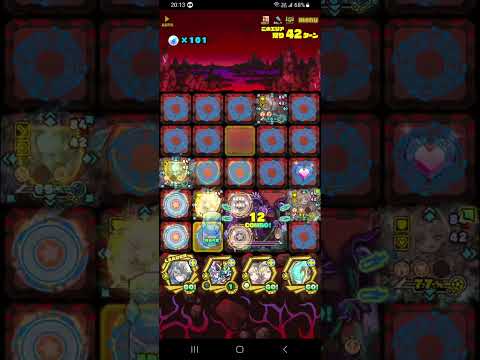【サモンズ】氷結の静域【滅】魂砕の異識者 (HPタイプ3体編成–魔狩の彷徨者セディア L)