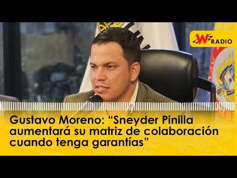 “Sneyder Pinilla aumentará su matriz de colaboración cuando se den las garantías”: abogado
