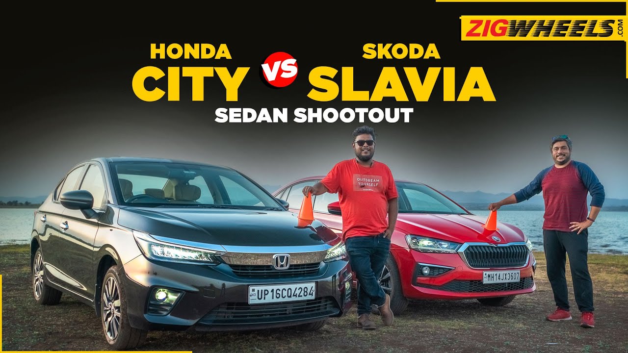 Honda City vs Skoda Slavia: Ride, Handling & Performance Compared