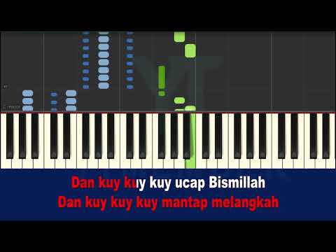 Wali   Kuy Hijrah Karaoke Lirik Tanpa Vokal