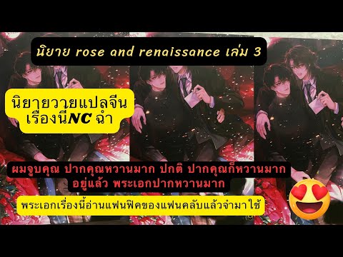 นิยายวายเเปลจีนนิยายroseand